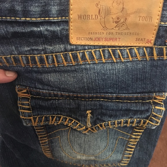 True religion size 34 worn once authentic - Picture 4 of 7